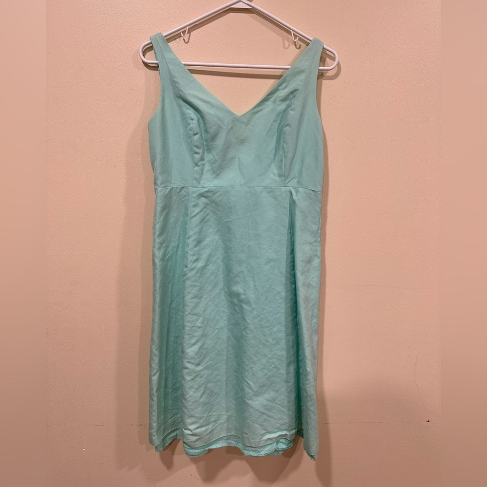 J crew v neck dress size 12
